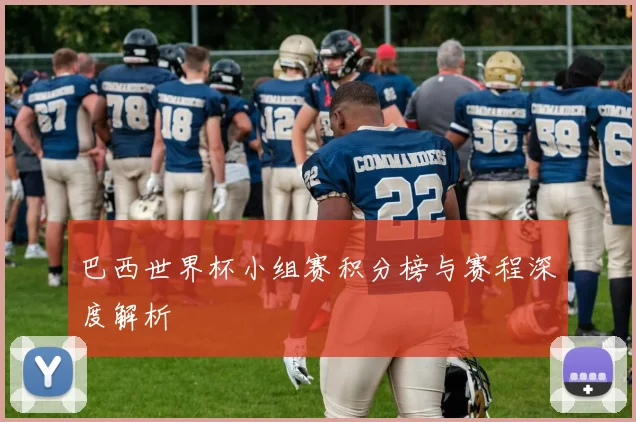 巴西世界杯小组赛积分榜与赛程深度解析